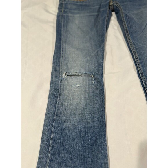 Y2K 2000s Yanuk Jeans Women's Mirage Flared Bootcut Size 27 Vintage EUC Low Rise - Picture 12 of 16